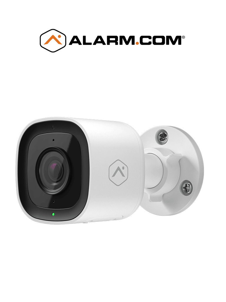 ALARM.COM ADCV724 - Cámara Exterior WIFI de audio bidireccional