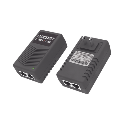 Adaptador de pared / Inyector PoE / 24 Vcc / 1 A / Controlado por chip IC / Protección contra OV, OC, SC, UV/  Fácil de instalar - Toer