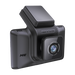 Cámara de Tablero / Cámara Frontal de 4 Megapixel (2K) y Trasera de 2 Megapixel (1080p) / Entrada de alarma para cambio a cámara de reversa / H.265 /  Pantalla Táctil 3" / WiFi / G-Sensor / Micrófono y Bocina Integr - Toer