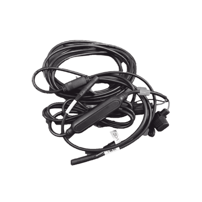 Adaptador para Alimentar Dahscam AE-DI2032G40(B) Directo de la Bateria del Automovil / 2.3 Metros de Longitud - Toer