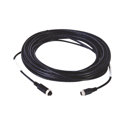 Cable Extensor de Vídeo y Audio de 10 Metros / Conector Tipo Aviación / Compatible con Cámara TURBO Móvil HIKVISION - Toer