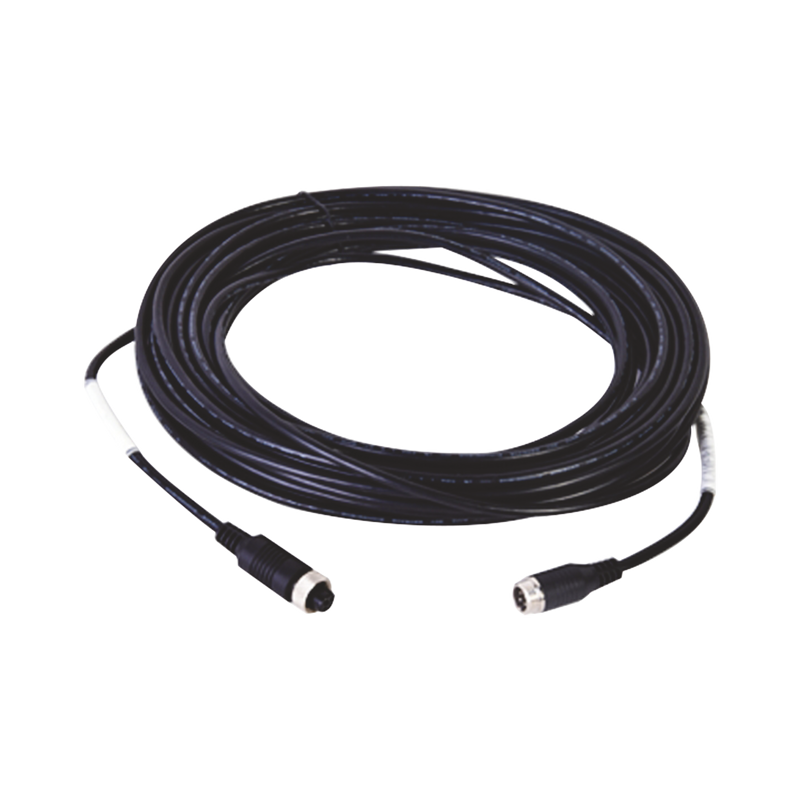 AE-MC0201-14 Cable Extensor de Vídeo y Audio de 14 Metros / Conector Tipo Aviación / Compatible con Cámara TURBO Móvil HIKVISION
