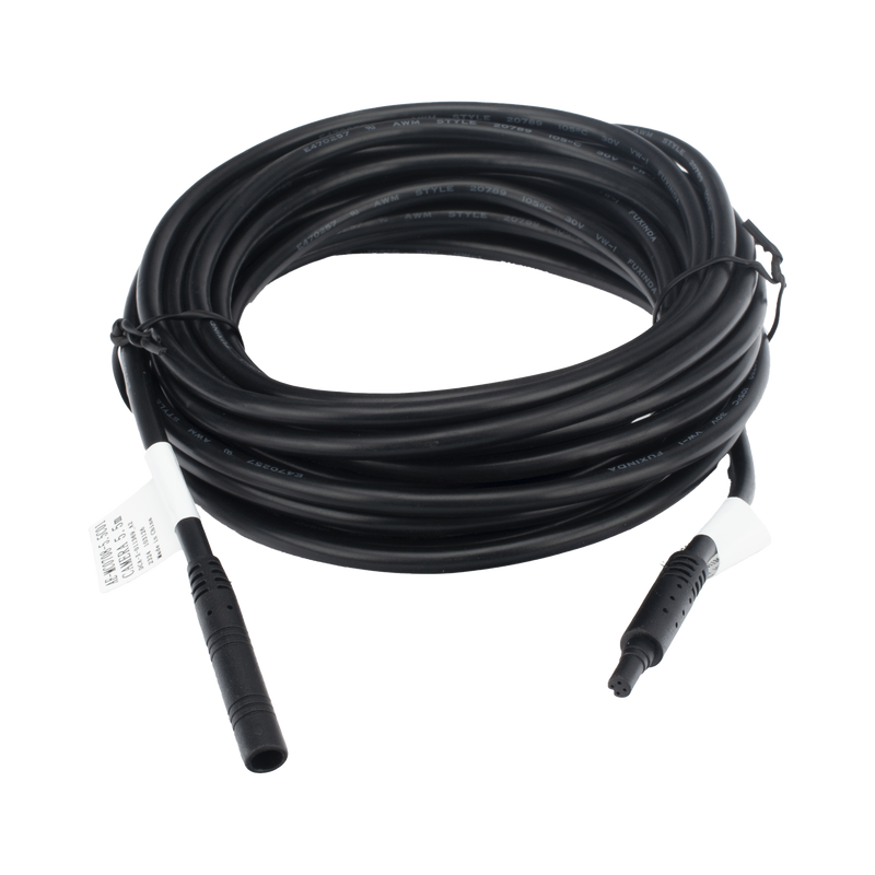 AE-MC0708-5.5C01 Cable Extensor de Vídeo y Audio de 6 Metros / Conector Tipo Aviación / Compatible con Dashcam AE-DI2032G40(B)