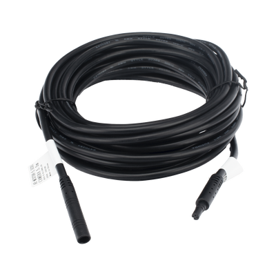 Cable Extensor de Vídeo y Audio de 6 Metros / Conector Tipo Aviación / Compatible con Dashcam AE-DI2032G40(B) - Toer