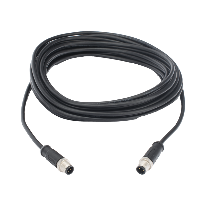 AE-MC4343-10 Cable Extensor de Vídeo y Audio de 10 Metros / Conector Tipo Aviación / Compatible con Cámara IP Móvil HIKVISION