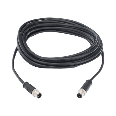 Cable Extensor de Vídeo y Audio de 10 Metros / Conector Tipo Aviación / Compatible con Cámara IP Móvil HIKVISION - Toer