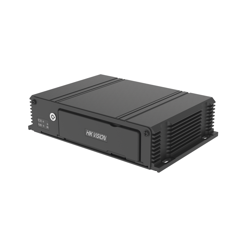 AE-MD5043-SD/I/GLF DVR Móvil 2 Megapixel (1080p) / 4 Canales TURBOHD / Tecnología IA Integrada / Soporta 4G / GPS / Sensor G / Soporta 2 Memorias SD (512 GB Total) / Alarmas I/O