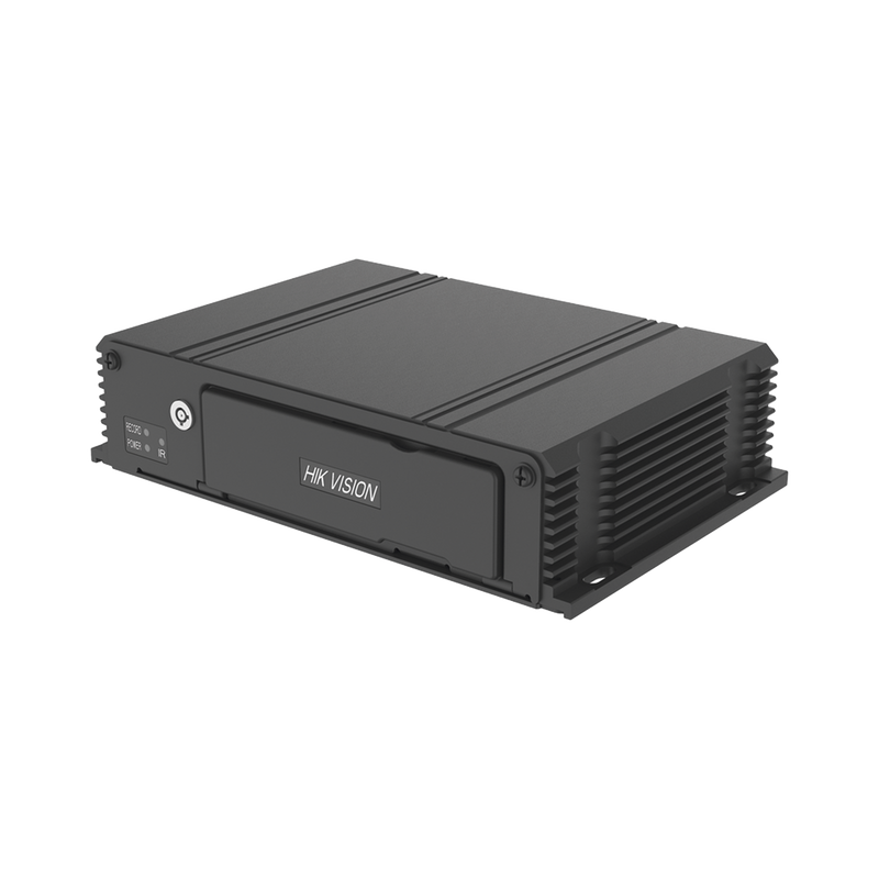 AE-MD5043-SD/I/GLF/WI58 DVR Móvil 2 Megapixel (1080p) / 4 Canales TURBOHD / Tecnología IA Integrada / Soporta 4G / WiFi / GPS / Sensor G / Soporta 2 Memorias SD (512 GB ) / Alarmas I/O