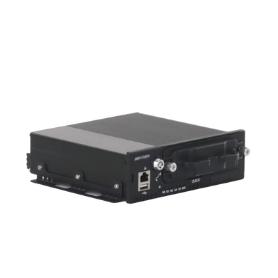 DVR Móvil 1080p (2 Megapixel) / 4 Canales TURBO / Sensor G / Compatible IA / Soporta 2 HDD / Alarmas I/O / Salida de Video / Incluye 1 SSD de 1 TB - Toer