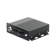 NVR Móvil de 4 Canales de 2 Megapixel / 4 PoE + 4 vía Switch Extendible / 2 Bahías de Disco Duro / Incluye Modulo GPS / conector RJ45 - Toer