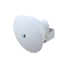 Antena Direccional airFiber X, ideal para enlaces Punto a Punto (PtP), frecuencia 5 GHz (5.1 - 5.9 GHz) de 23 dBi slant 45 - Toer