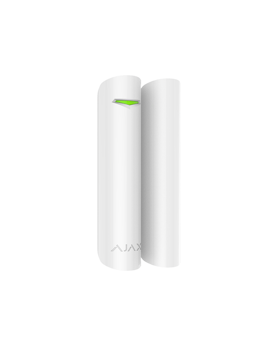 AJAX  DoorProtectPlusW - Detector de apertura, vibración e inclinación inalámbrico. Color Blanco (28269.13.WH3)