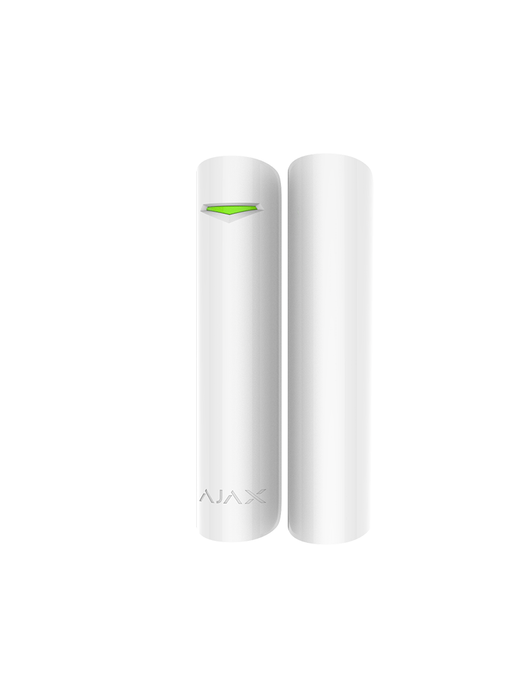 AJAX  DoorProtectPlusW - Detector de apertura, vibración e inclinación inalámbrico. Color Blanco (28269.13.WH3)