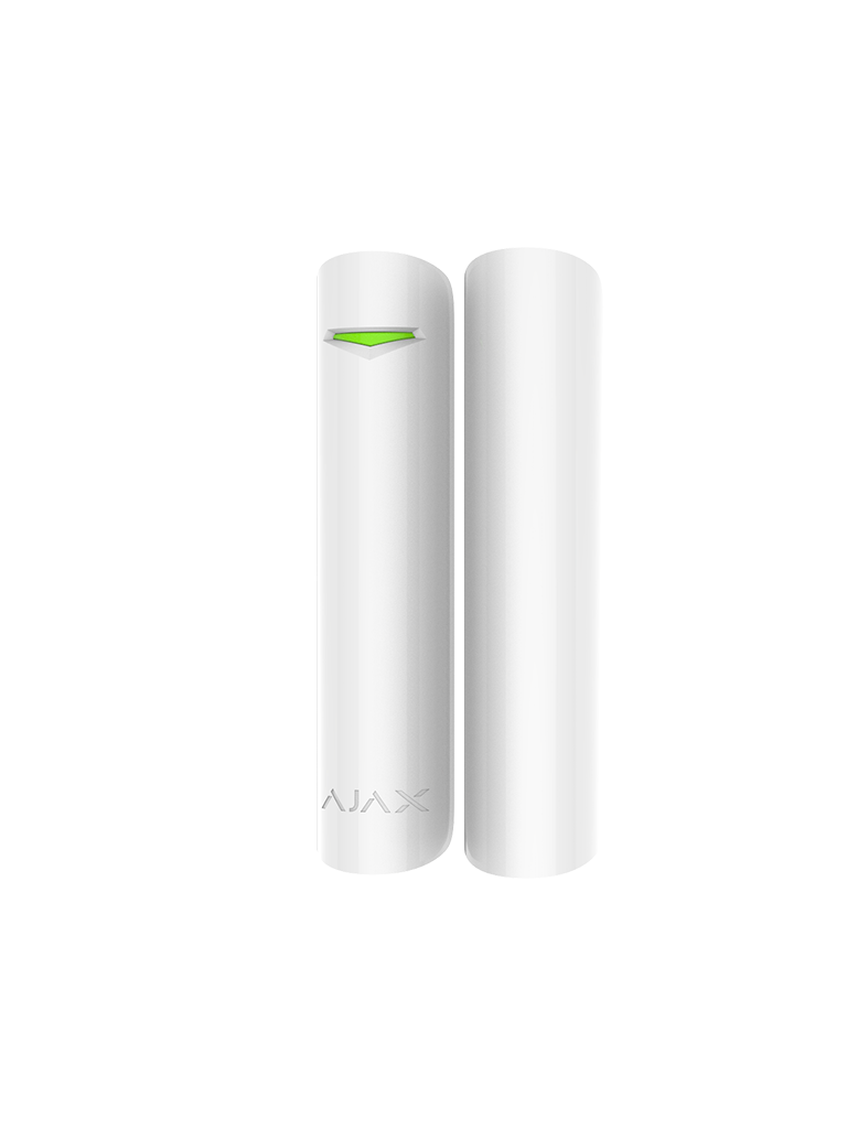 AJAX  DoorProtectPlusW - Detector de apertura, vibración e inclinación inalámbrico. Color Blanco (28269.13.WH3)