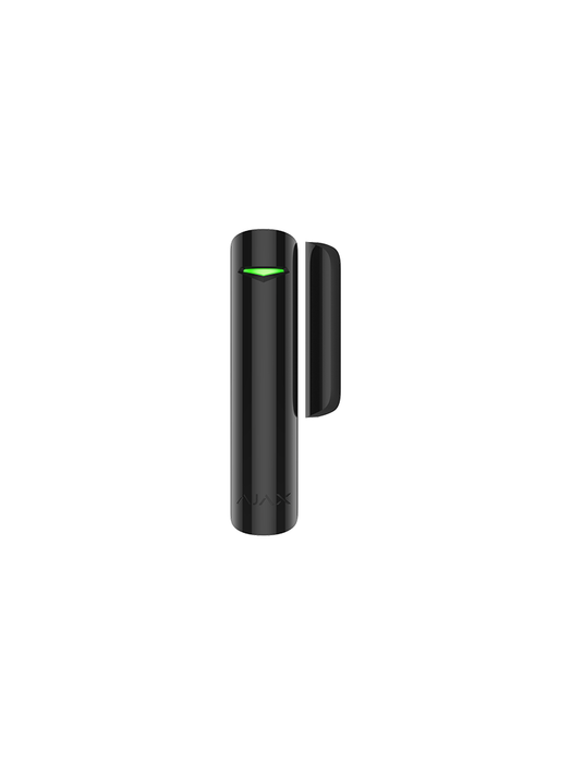 AJAX  DoorProtectPlusB - Detector de apertura, vibración e inclinación inalámbrico. Color Negro (28268.21.BL3)