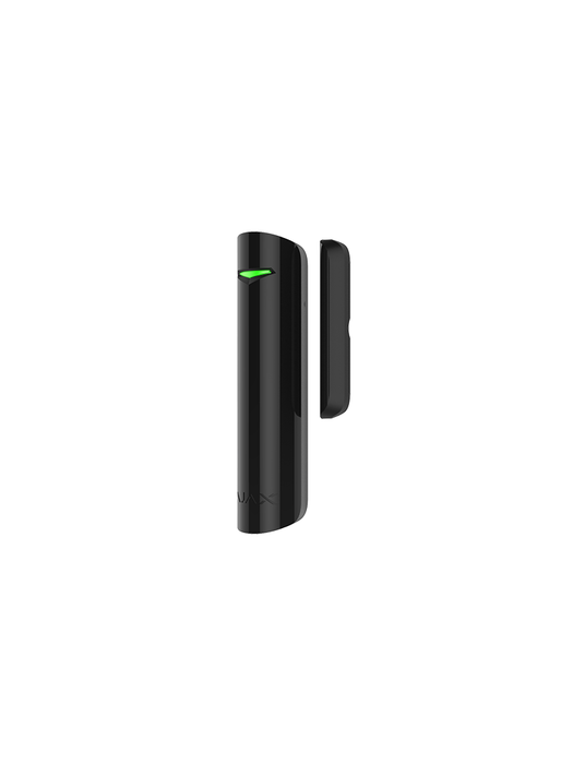 AJAX  DoorProtectPlusB - Detector de apertura, vibración e inclinación inalámbrico. Color Negro (28268.21.BL3)