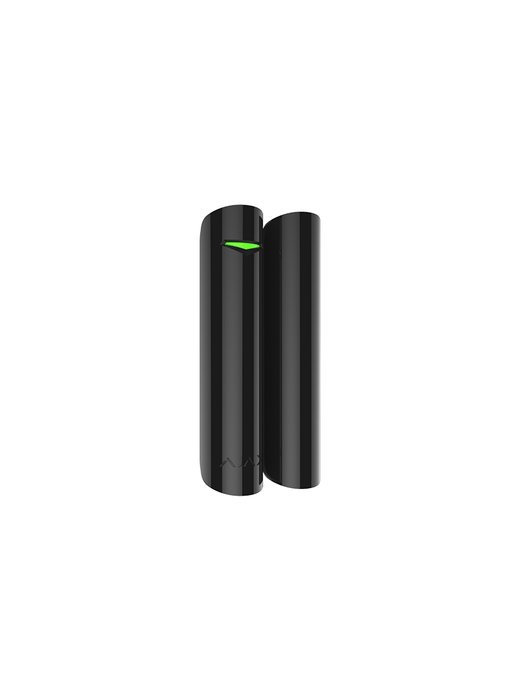 AJAX  DoorProtectPlusB - Detector de apertura, vibración e inclinación inalámbrico. Color Negro (28268.21.BL3)