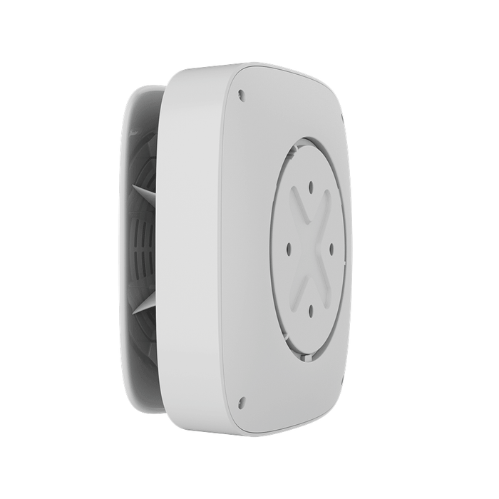 AJAX FireProtect 2 RB (Heat/Smoke) - Detector inalámbrico de incendio con sensores de Calor y Humo. Color Blanco