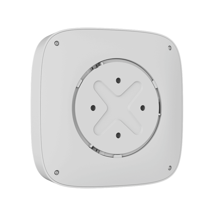 AJAX FireProtect 2 RB (Heat/Smoke) - Detector inalámbrico de incendio con sensores de Calor y Humo. Color Blanco