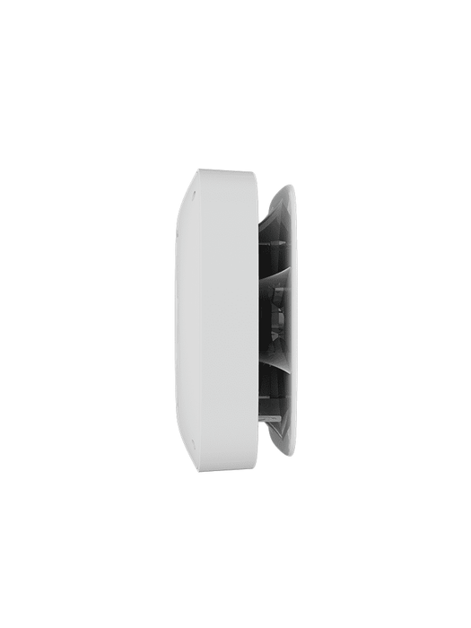 AJAX FireProtect 2 RB (Heat/Smoke/CO) - Detector inalámbrico de incendio con sensores de Calor, Humo y Monóxido de Carbono (CO). Color Blanco
