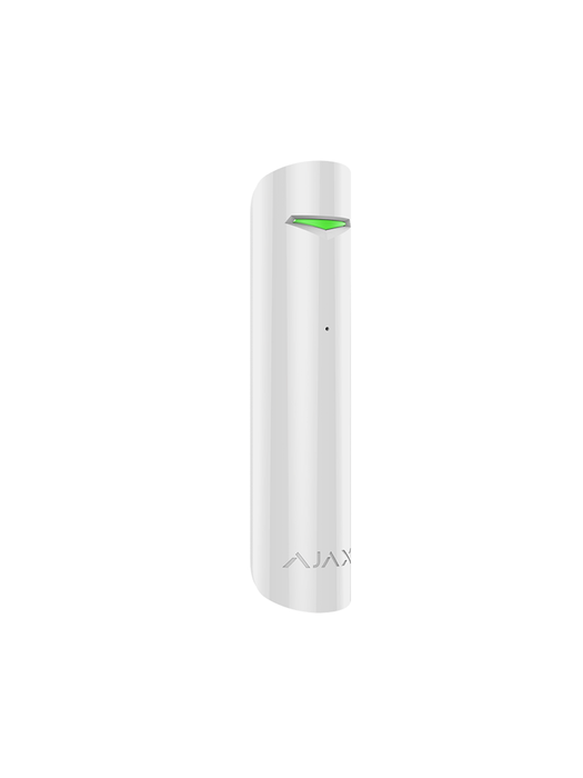 AJAX GlassProtectW - Detector de rotura de cristal Inalámbrico. Color Blanco (26317.05.WH3)