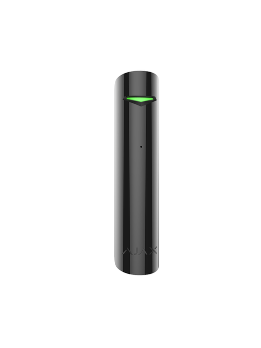 AJAX GlassProtectB - Detector de rotura de cristal Inalámbrico. Color Negro (26316.05.BL3)