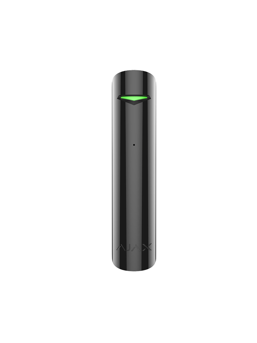 AJAX GlassProtectB - Detector de rotura de cristal Inalámbrico. Color Negro (26316.05.BL3)