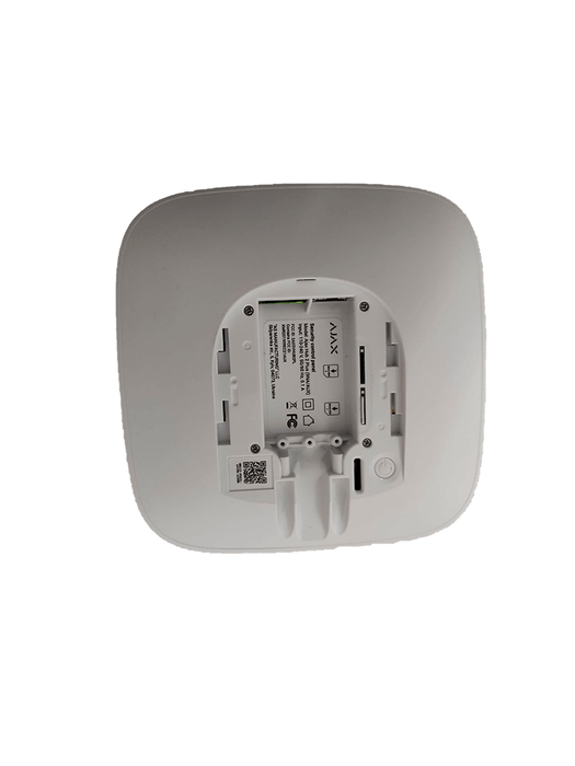 AJAX KIT STARTER - Panel de  alarma Hub2Plus conexión Ethernet / WiFi /  LTE APP “AJAX PRO” iOS y Android , 1 sensor de movimiento y 1 detector de puerta o ventana con entrada auxiliar en color blanco