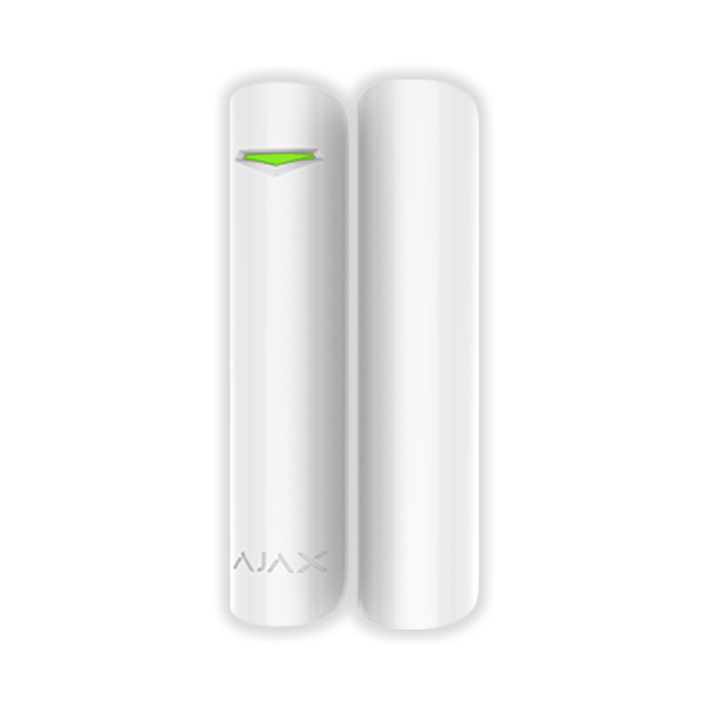 AJAX KIT RESIDENCIAL LIGHT - Panel de alarma Hub2Plus conexión Ethernet / WiFi / LTE, APP “AJAX PRO” iOS y Android , 1 sensor de movimiento, 1 detector para puerta o ventana, 1 control remoto y una sirena interior inalámbrica color Blanco