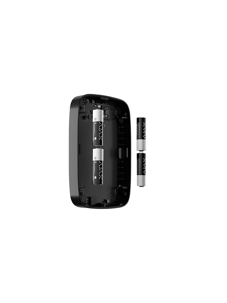 AJAX KeypadB - Teclado táctil inalámbrico con soporte de pared. Color Negro