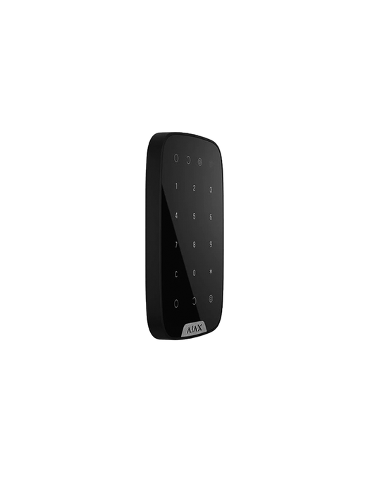 AJAX KeypadB - Teclado táctil inalámbrico con soporte de pared. Color Negro