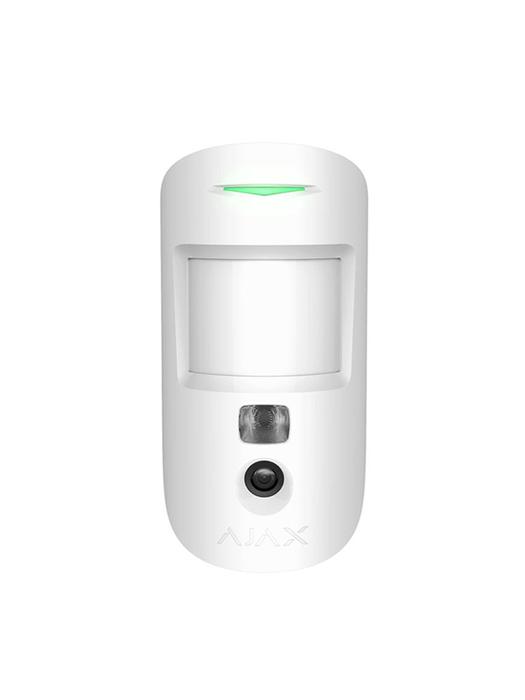 AJAX MotionCam W - Detector de movimiento con Verificación fotográfica. Color Blanco (27383.23.WH3)