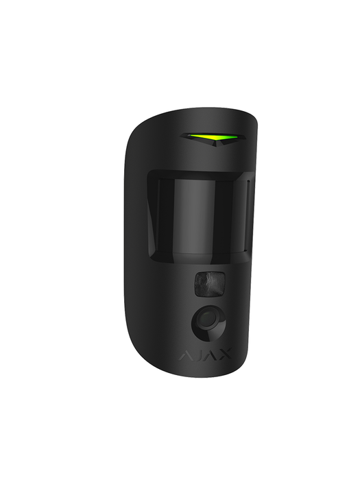 AJAX MotionCam B - Detector de movimiento con Verificación fotográfica. Color Negro (27382.23.BL3)