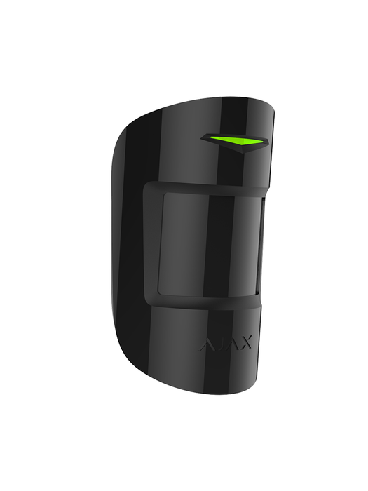 AJAX KIT RESIDENCIAL B- Panel de alarma Hub2Plus conexión Ethernet / WiFi / LTE, APP “AJAX PRO” iOS y Android , 1 sensor de movimiento, 2 detectores para puerta o ventana, 1 control remoto y una sirena interior inalámbrica Color Negro.