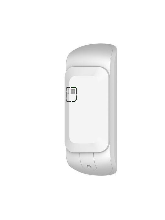 AJAX MotionProtect Outdoor W - Detector de movimiento inalámbrico para exterior con sistema anti-enmascaramiento avanzado. Color Blanco (28302.33.WH3)