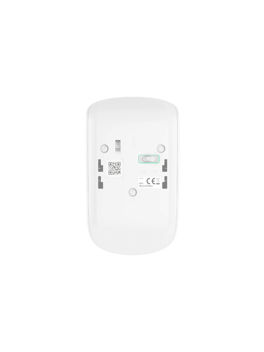 AJAX MotionProtect PlusW - Detector de movimiento inalámbrico Microondas e Infrarrojo. Color Blanco (28304.02.WH3)