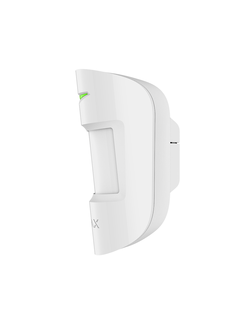 AJAX MotionProtect PlusW - Detector de movimiento inalámbrico Microondas e Infrarrojo. Color Blanco (28304.02.WH3)