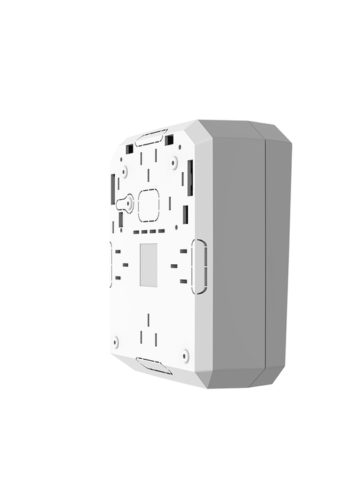AJAX  MultiTransmitterW - Módulo de integración para conectar detectores cableados a Ajax y gestionar la seguridad a través de la app. Color Blanco (28306.62.WH3)