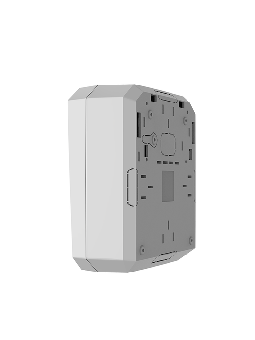 AJAX  MultiTransmitterW - Módulo de integración para conectar detectores cableados a Ajax y gestionar la seguridad a través de la app. Color Blanco (28306.62.WH3)