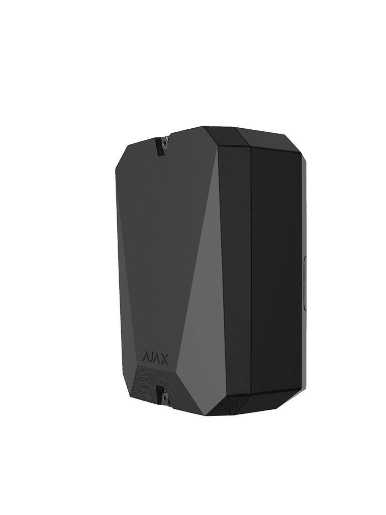 AJAX  MultiTransmitter B - Módulo de integración para conectar detectores cableados a Ajax y gestionar la seguridad a través de la app. Color Negro (28305.62.BL3)