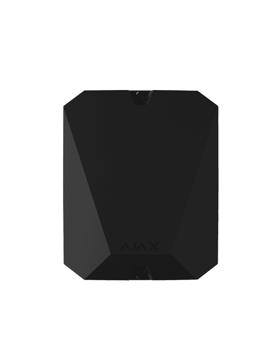 AJAX  MultiTransmitter B - Módulo de integración para conectar detectores cableados a Ajax y gestionar la seguridad a través de la app. Color Negro (28305.62.BL3)