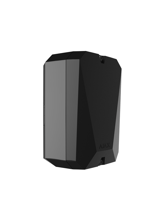AJAX  MultiTransmitter B - Módulo de integración para conectar detectores cableados a Ajax y gestionar la seguridad a través de la app. Color Negro (28305.62.BL3)