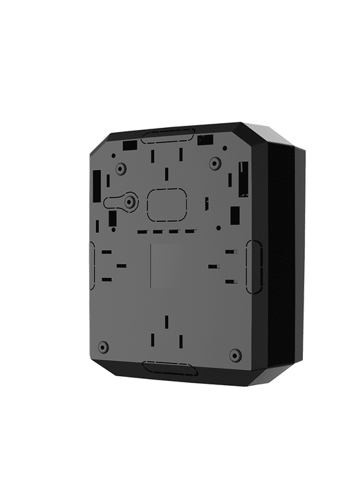 AJAX  MultiTransmitter B - Módulo de integración para conectar detectores cableados a Ajax y gestionar la seguridad a través de la app. Color Negro (28305.62.BL3)