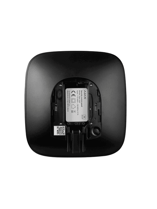 AJAX ReX 2 B- Repetidor de señal de radio con compatibilidad para verificación fotográfica. Color Negro