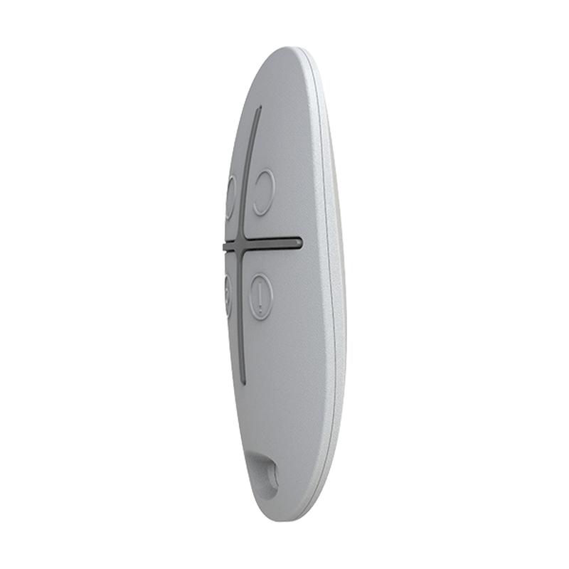 AJAX SpaceControl W - Llavero inalámbrico 4 botones. Color Blanco (28313.04.WH3)
