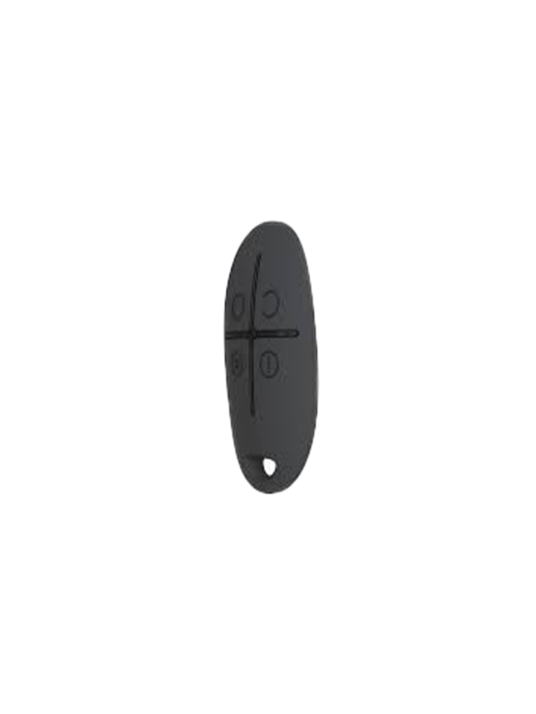 AJAX SpaceControl B - Llavero inalámbrico 4 botones. Color Negro (28312.04.BL3)