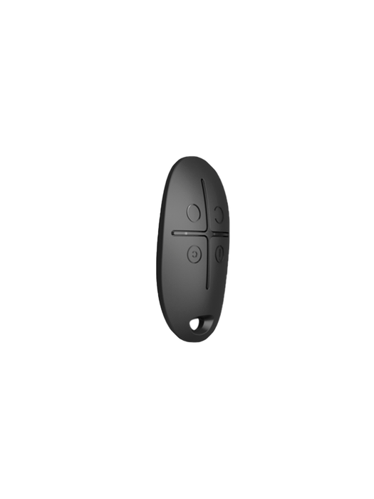 AJAX SpaceControl B - Llavero inalámbrico 4 botones. Color Negro (28312.04.BL3)