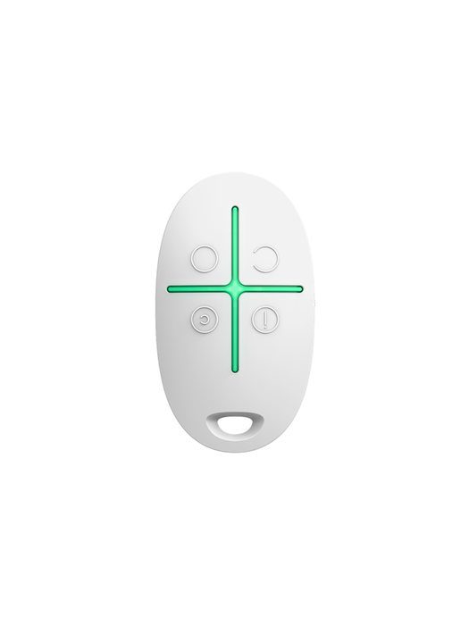 AJAX KIT RESIDENCIAL PLUS EXT- 1 Hub2Plus conexión Ethernet/WiFi/LTE color Blanco/APP “AJAX PRO” iOS y Android, 1 sensor de movimiento, 2 detectores para puerta o ventana, 1 control remoto y 1 sirena EXTERIOR inalámbrica
