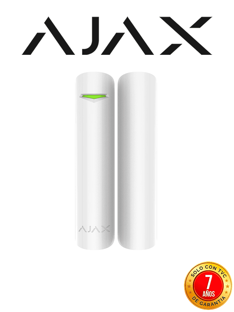 AJAX KIT HUB 4G KEYPADCOMBI - Panel de alarma Hub 4G conexión ETHERNET- 4G APP “AJAX PRO” iOS y Android , 1 sensor de movimiento, 1 detector puerta o ventana, 1 Teclado táctil inalámbrico con sirena incluida y lector DESFire.