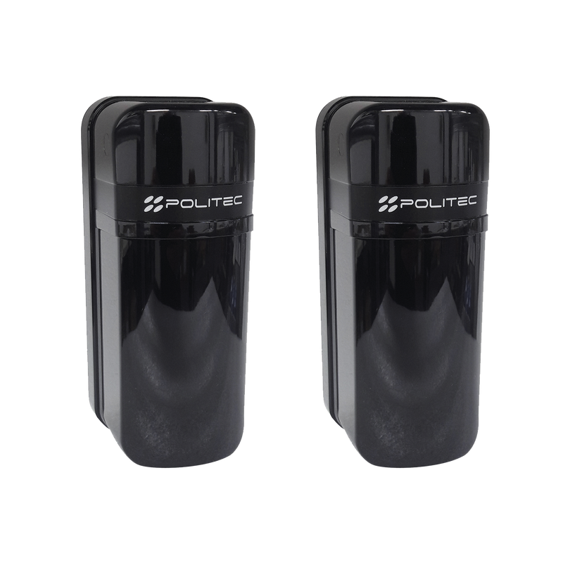 ALESWS Detector Fotoeléctrico (A baterías) / 0 Falsas Alarmas / Alcance de 60m de Exterior y  350m en interior / Fácil Alineación / Compatible con cualquier panel de alarma